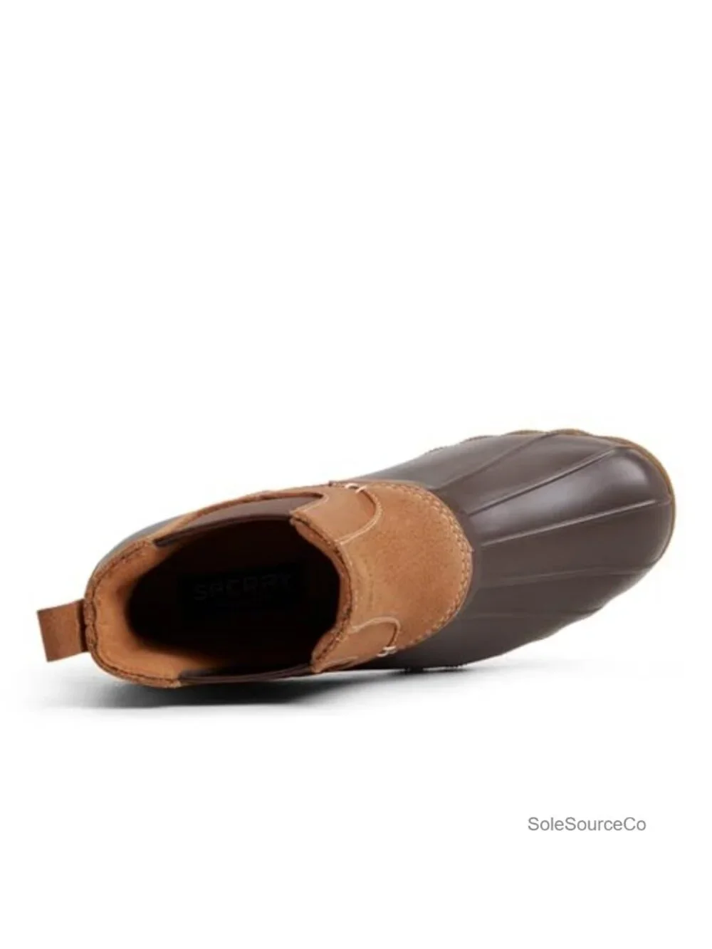 Waterproof Leather Chelsea Duck Boot with Thermal Lining